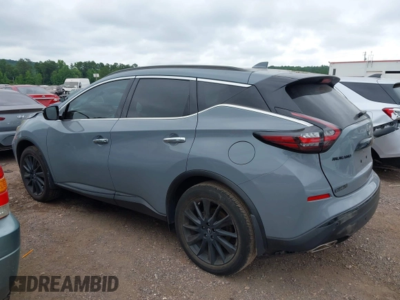2023 Nissan Murano SV z VIN 5N1AZ2BJ5PC107884, wystawiony jako IAAI lot #42432389 z przebiegiem 20 190 mil mil oraz . Historia ofert i sprzedaży dostępna na DreamBid. Obrazek 15.