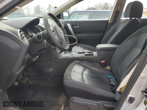 2015 Nissan Rogue S with VIN JN8AS5MV3FW761889, listed as a Copart auction lot 52535885 with 161,734 mi miles and Salvage Title. Bid and sale history available at DreamBid. Image 7.