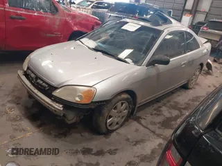 2002 Honda Civic EX with VIN 1HGEM22942L000880, listed as a IAAI auction lot 41602007 with 117,598 mi miles. Bid and sale history available at carsss.com. Image 2.