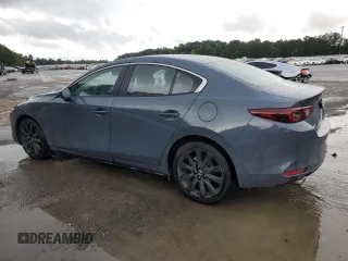 2024 Mazda 3 S Carbon Edition with VIN 3MZBPBCM8RM408560, listed as a Copart auction lot 55236975 with 8,386 mi miles and Non Repairable. Bid and sale history available at DreamBid. Image 2.