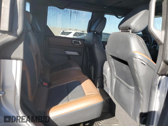2022 Ford Bronco with VIN 1FMEE5DP5NLB21927, listed as a Copart auction lot 47222775 with 25,099 mi miles and Salvage Title. Bid and sale history available at carsss.com. Image 11.