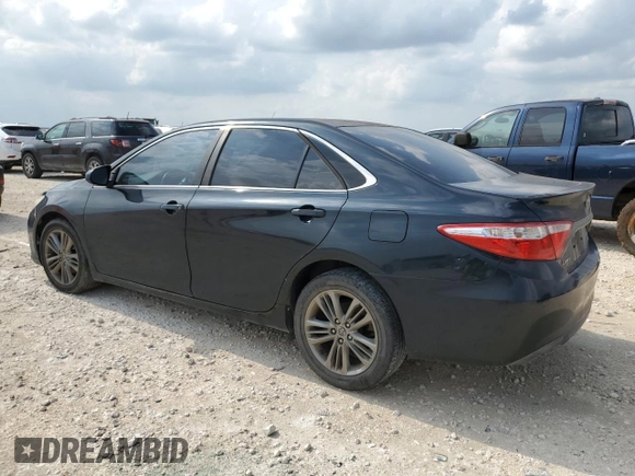 2015 Toyota Camry XLE with VIN 4T1BF1FK5FU090622, listed as a Copart auction lot 54845465 with 116,781 mi miles and Salvage Title. Bid and sale history available at carsss.com. Image 2.