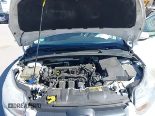 2013 Ford Focus SE with VIN 1FADP3K27DL128775, listed as a IAAI auction lot 42119223 with 138,846 mi miles. Bid and sale history available at carsss.com. Image 10.