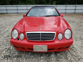 2002 Mercedes-Benz CLK 320/430 with VIN WDBLK65G02T114516, listed as a Copart auction lot 70672914 with 51,844 mi miles and Salvage Title. Bid and sale history available at DreamBid. Image 5.