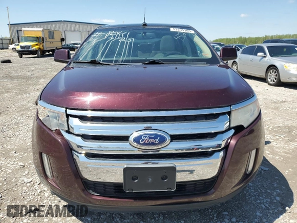 2011 Ford Edge Limited with VIN 2FMDK3KC3BBA70352, listed as a Copart auction lot 53895305 with 173,868 mi miles and Salvage title. Bid and sale history available at DreamBid. Image 5.