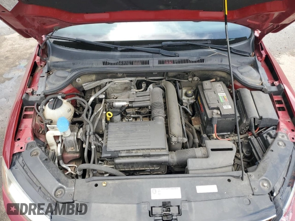 2017 Volkswagen Jetta S с VIN 3VW2B7AJ1HM221907, выставлен на аукционе Copart как лот 58246255 с пробегом 119 688 миль миль и Списание • Salvage title. История ставок и продаж доступна на DreamBid. Изображение 11.