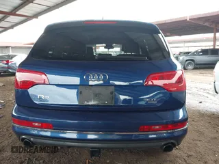 2015 Audi Q7 Premium Plus with VIN WA1LGAFE7FD010831, listed as a IAAI auction lot 41746007 with 106,796 mi miles and . Bid and sale history available at DreamBid. Image 16.