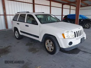 2005 Jeep Grand Cherokee Laredo with VIN 1J4GS48K15C536705, listed as a IAAI auction lot 41800947 with 0 mi miles. Bid and sale history available at carsss.com. Image 1.