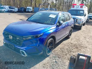 2023 Honda CR-V Sport Touring with VIN 5J6RS6H96PL001826, listed as a IAAI auction lot 42098381 with 13,813 mi miles and . Bid and sale history available at DreamBid. Image 18.