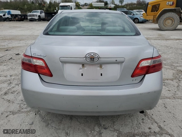 2007 Toyota Camry CE with VIN 4T1BE46K57U184991, listed as a Copart auction lot 50818745 with 109,895 mi miles and Salvage Title. Bid and sale history available at carsss.com. Image 6.