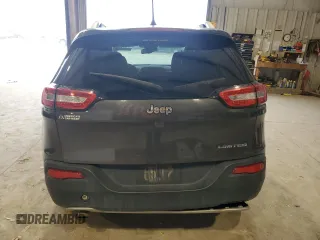 2016 Jeep Cherokee Limited with VIN 1C4PJLDB2GW146464, listed as a Copart auction lot 44597035 with 131,407 mi miles and Salvage Title. Bid and sale history available at carsss.com. Image 6.