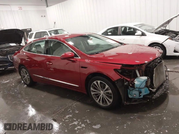 2018 Buick LaCrosse Premium with VIN 1G4ZS5SS7JU141005, listed as a IAAI auction lot 41662894 with 60,571 mi miles. Bid and sale history available at carsss.com. Image 1.