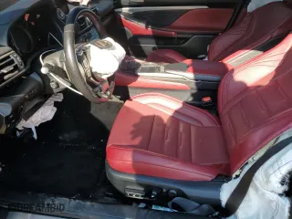 2018 Lexus RC with VIN JTHS85BC8J5004516, listed as a Copart auction lot 44033395 with 63,537 mi miles and Salvage Title. Bid and sale history available at carsss.com. Image 7.