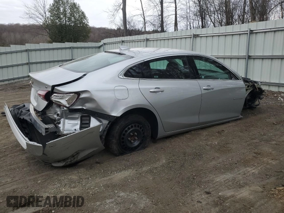 2022 Chevrolet Malibu LT with VIN 1G1ZD5ST3NF112529, listed as a Copart auction lot 51960375 with 39,798 mi miles and Non Repairable. Bid and sale history available at DreamBid. Image 3.