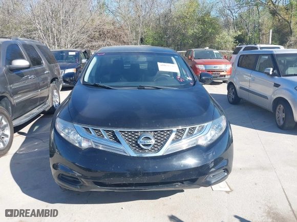 2014 Nissan Murano LE with VIN JN8AZ1MU5EW408855, listed as a IAAI auction lot 41851545 with 94,525 mi miles. Bid and sale history available at carsss.com. Image 12.