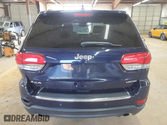 2014 Jeep Grand Cherokee Limited with VIN 1C4RJFBG7EC214913, listed as a Copart auction lot 60555845 with 148,699 mi miles and Salvage title. Bid and sale history available at DreamBid. Image 6.