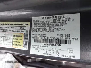2014 Ford Fusion SE with VIN 1FA6P0H7XE5362246, listed as a IAAI auction lot 41804670 with 229,751 mi miles. Bid and sale history available at carsss.com. Image 9.