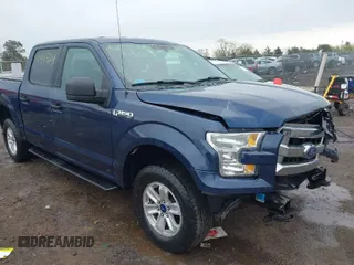2015 Ford F-150 XLT with VIN 1FTEW1EF3FFA97000, listed as a IAAI auction lot 41953203 with 107,518 mi miles. Bid and sale history available at carsss.com. Image 1.