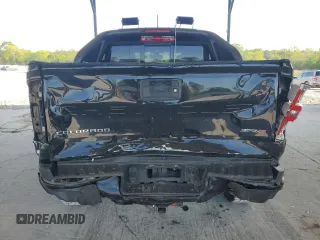 2021 Chevrolet Colorado 4WD ZR2 with VIN 1GCGTEEN2M1132149, listed as a Copart auction lot 53398045 with 62,266 mi miles and Salvage title. Bid and sale history available at DreamBid. Image 6.