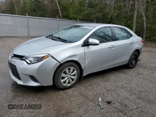 2016 Toyota Corolla L with VIN 2T1BURHE9GC686010, listed as a Copart auction lot 54109795 with 209,235 mi miles and Clean title. Bid and sale history available at DreamBid. Image 1.