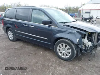 2014 Chrysler Town & Country Touring z VIN 2C4RC1BG6ER420177, wystawiony jako IAAI lot #42074698 z przebiegiem 112 367 mil mil oraz . Historia ofert i sprzedaży dostępna na DreamBid. Obrazek 1.
