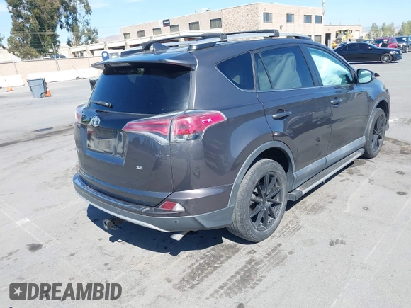 2016 Toyota RAV4 SE with VIN 2T3NFREV6GW272166, listed as a IAAI auction lot 42371973 with 123,509 mi miles and . Bid and sale history available at DreamBid. Image 4.