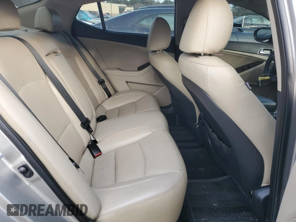 2013 Kia Optima EX with VIN 5XXGN4A74DG140978, listed as a Copart auction lot 47573885 with 93,764 mi miles and Salvage Title. Bid and sale history available at carsss.com. Image 10.
