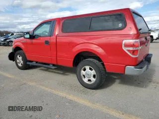 2012 Ford F-150 XL with VIN 1FTMF1EM6CKD89673, listed as a Copart auction lot 50267935 with 138,272 mi miles and Salvage title. Bid and sale history available at DreamBid. Image 2.