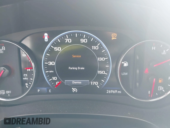 2024 Chevrolet Malibu LT with VIN 1G1ZE5ST0RF232887, listed as a IAAI auction lot 41933022 with 26,969 mi miles and . Bid and sale history available at DreamBid. Image 15.