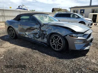 2023 Ford Mustang EcoBoost with VIN 1FATP8UH7P5109274, listed as a Copart auction lot 54274525 with 12,225 mi miles and Non repairable. Bid and sale history available at DreamBid. Image 4.