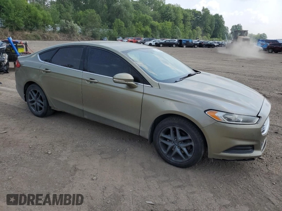 2013 Ford Fusion SE with VIN 3FA6P0H75DR104406, listed as a Copart auction lot 60440585 with 177,308 mi miles and Clean title. Bid and sale history available at DreamBid. Image 4.