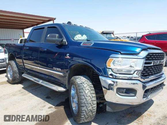 2022 Ram 2500 Big Horn with VIN 3C6UR5DL9NG149414, listed as a IAAI auction lot 42341514 with 102,536 mi miles and . Bid and sale history available at DreamBid. Image 13.