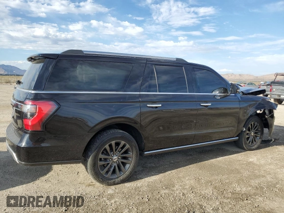 2020 Ford Expedition Max Limited with VIN 1FMJK1KT0LEA11322, listed as a Copart auction lot 69897804 with 140,854 mi miles and Salvage Title. Bid and sale history available at DreamBid. Image 3.