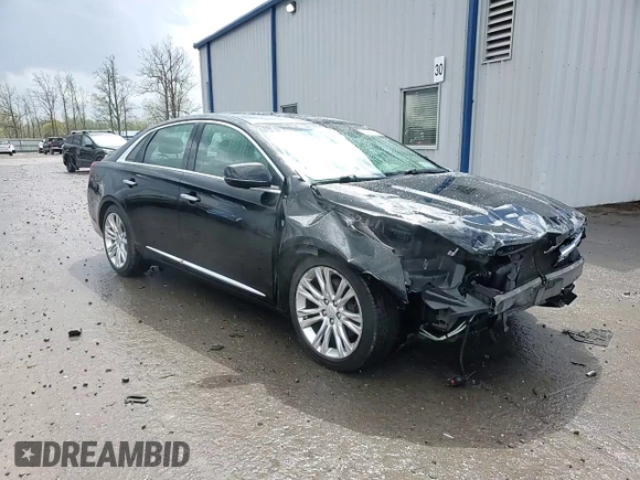 2018 Cadillac XTS Luxury with VIN 2G61N5S36J9165068, listed as a Copart auction lot 55471285 with 111,787 mi miles and Salvage title. Bid and sale history available at DreamBid. Image 14.