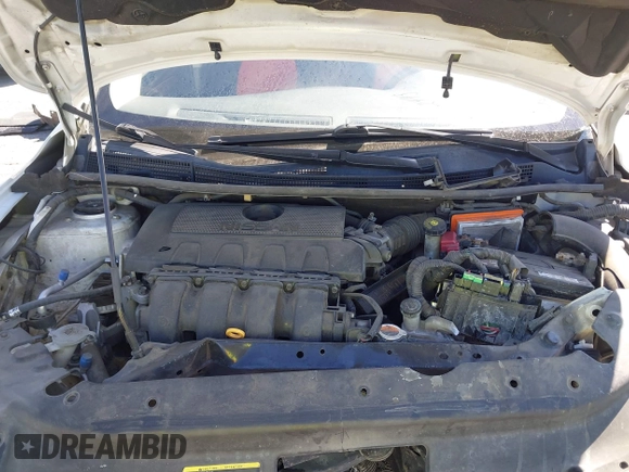 2015 Nissan Sentra S with VIN 3N1AB7AP8FY315861, listed as a IAAI auction lot 41862443 with 157,842 mi miles and . Bid and sale history available at DreamBid. Image 10.