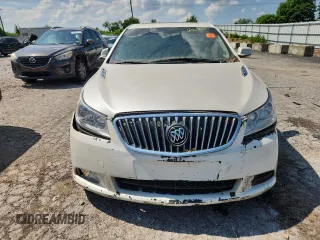 2013 Buick LaCrosse Leather with VIN 1G4GC5ERXDF266859, listed as a Copart auction lot 63530905 with 217,872 mi miles and Clean title. Bid and sale history available at DreamBid. Image 5.