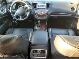 2013 Infiniti JX35 with VIN 5N1AL0MM4DC326795, listed as a Copart auction lot 79352704 with 165,039 mi miles and Clean Title. Bid and sale history available at carsss.com. Image 8.