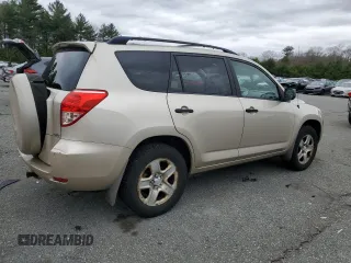 2008 Toyota RAV4 with VIN JTMBD33V785199701, listed as a Copart auction lot 52916265 with 208,341 mi miles and Salvage Title. Bid and sale history available at carsss.com. Image 3.