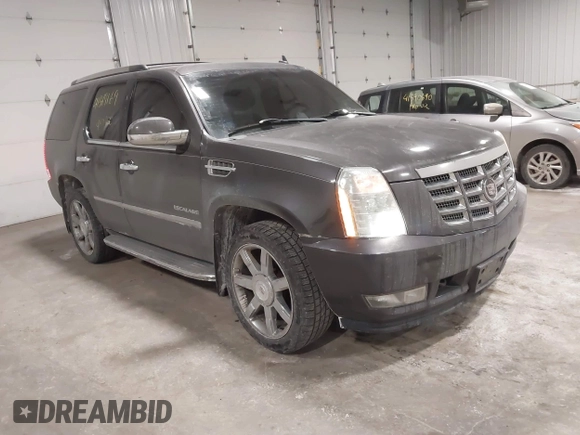 2010 Cadillac Escalade Luxury z VIN 1GYUKBEF8AR271903, wystawiony jako IAAI lot #41389169 z przebiegiem 161 364 mil mil oraz . Historia ofert i sprzedaży dostępna na DreamBid. Obrazek 1.
