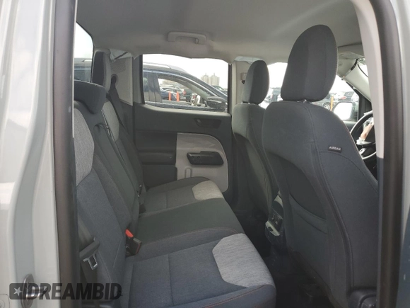 2023 Ford Maverick XL with VIN 3FTTW8F91PRA69502, listed as a Copart auction lot 52983535 with 18,729 mi miles and Salvage Title. Bid and sale history available at DreamBid. Image 10.