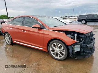 2015 Hyundai Sonata Sport z VIN 5NPE34AB8FH202424, wystawiony jako Copart lot #54832895 z przebiegiem 99 472 mil mil oraz Szkoda całkowita • Salvage title. Historia ofert i sprzedaży dostępna na DreamBid. Obrazek 4.