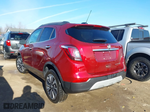 2021 Buick Encore Preferred with VIN KL4CJESB4MB353416, listed as a IAAI auction lot 41867701 with 21,176 mi miles and . Bid and sale history available at carsss.com. Image 3.