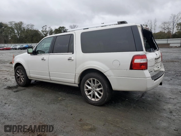 2015 Ford Expedition Max Limited with VIN 1FMJK1KT2FEF26018, listed as a Copart auction lot 78371064 with 192,023 mi miles and Salvage Title. Bid and sale history available at carsss.com. Image 2.