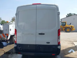 2017 Ford Transit with VIN 1FTYR2CM6HKA14519, listed as a IAAI auction lot 42055143 with 75,980 mi miles. Bid and sale history available at carsss.com. Image 16.