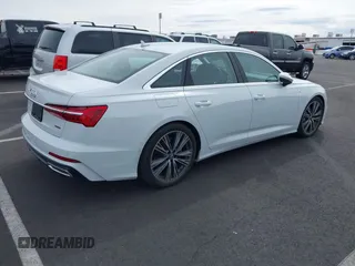 2019 Audi A6 Premium Plus with VIN WAUL2AF28KN022417, listed as a IAAI auction lot 41741395 with 61,767 mi miles. Bid and sale history available at carsss.com. Image 4.