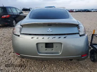 2008 Mitsubishi Eclipse GS with VIN 4A3AK24F98E005539, listed as a Copart auction lot 84163914 with 175,726 mi miles and Salvage Title. Bid and sale history available at carsss.com. Image 6.