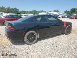 2016 Dodge Charger Police with VIN 2C3CDXKT9GH156033, listed as a Copart auction lot 52313085 with 157,164 mi miles and Clean Title. Bid and sale history available at carsss.com. Image 3.