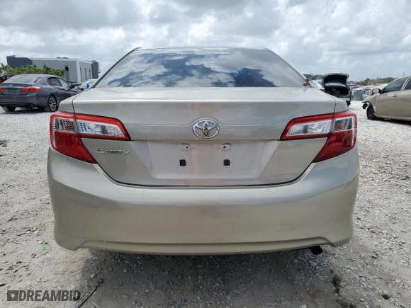 2013 Toyota Camry L with VIN 4T4BF1FK9DR285108, listed as a Copart auction lot 51891985 with 45,896 mi miles and Salvage Title. Bid and sale history available at carsss.com. Image 6.