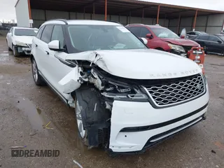 2018 Land Rover Range Rover Velar with VIN SALYC2RVXJA700410, listed as a IAAI auction lot 41534681 with 38,447 mi miles and . Bid and sale history available at DreamBid. Image 1.