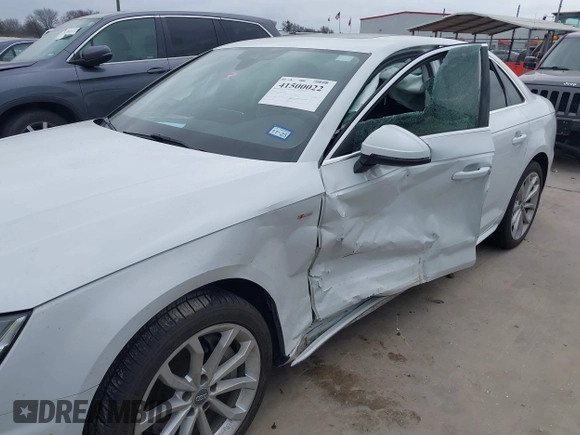 2019 Audi A4 Premium Plus z VIN WAUENAF46KA111721, wystawiony jako IAAI lot #41500022 z przebiegiem 92 993 mil mil oraz . Historia ofert i sprzedaży dostępna na DreamBid. Obrazek 6.